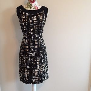 ⚠️Print Sheath Dress